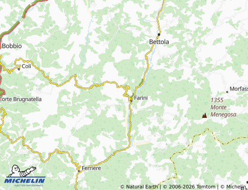Mappa MICHELIN Poggioli - ViaMichelin