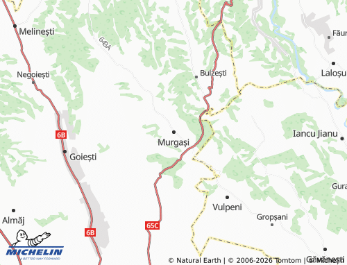 Carte MICHELIN Murgași - ViaMichelin