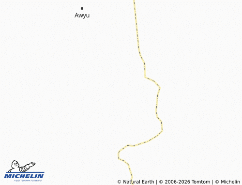 MICHELIN Suagai map - ViaMichelin