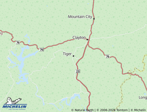 Mappa MICHELIN Tiger - ViaMichelin