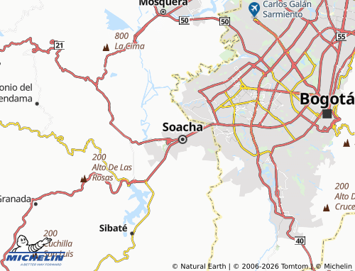 Mapa MICHELIN Villa Clara - ViaMichelin