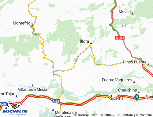 MICHELIN-Landkarte Alomartes - ViaMichelin