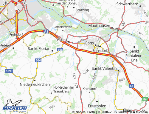 Carte MICHELIN Volkersdorf - ViaMichelin
