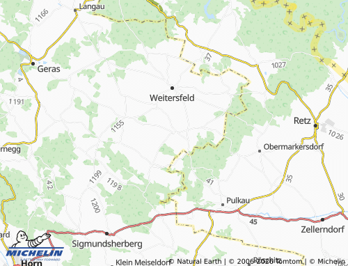 Mapa MICHELIN Obermixnitz - ViaMichelin