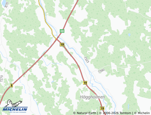 Mapa MICHELIN Lassila - ViaMichelin