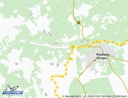 Mappa MICHELIN Võmmorski - ViaMichelin