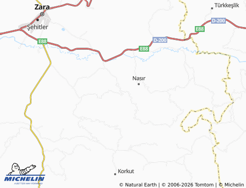 Mappa MICHELIN Bedirören - ViaMichelin