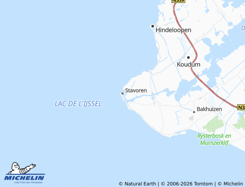 Carte MICHELIN Stavoren - ViaMichelin