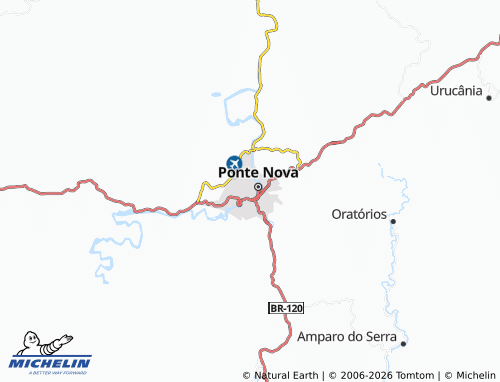 Mappa MICHELIN Chácara Vasconcelos - ViaMichelin