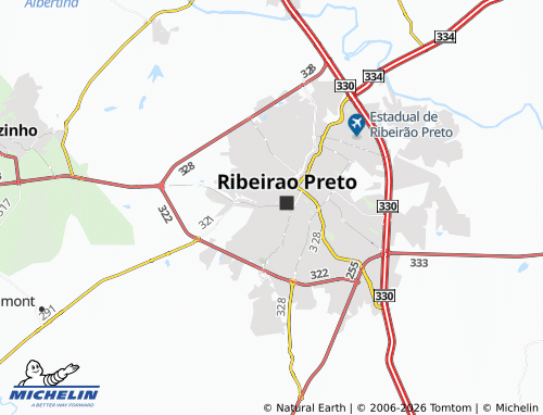 Mapa MICHELIN Subsetor Oeste Um - ViaMichelin