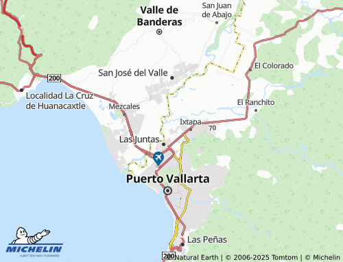 MICHELIN Verde Vallarta Segunda Etapa map - ViaMichelin