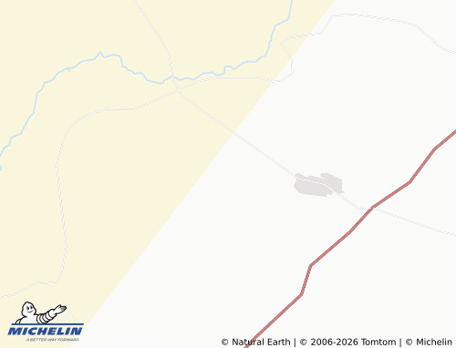 Mapa MICHELIN Chadary - ViaMichelin