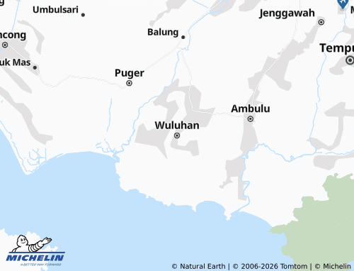 Mapa MICHELIN Wuluhan - ViaMichelin