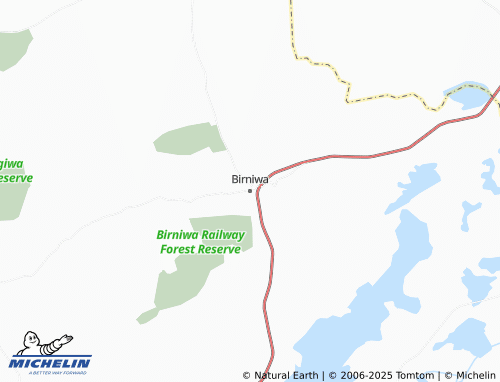 MICHELIN Birniwa map - ViaMichelin