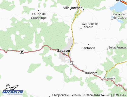 Mapa MICHELIN Fray Jacobo Daciano - ViaMichelin
