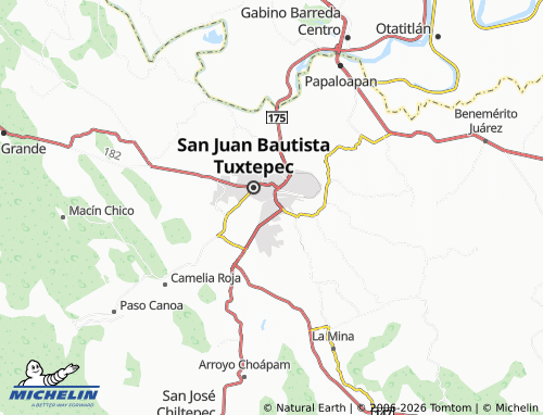 Mapa MICHELIN Santa Cruz - ViaMichelin