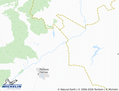 MICHELIN Tserlevo map - ViaMichelin
