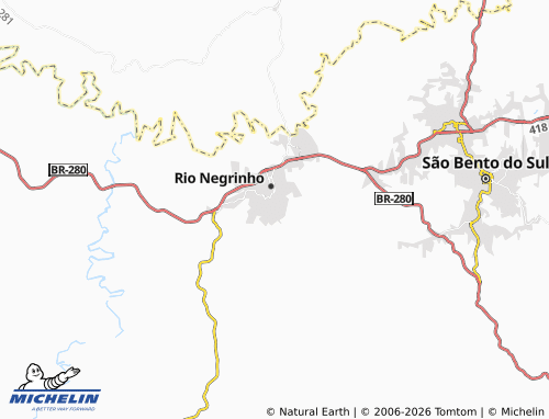 Mapa MICHELIN Cruzeiro - ViaMichelin
