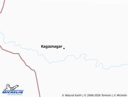 Mapa MICHELIN Kagaznagar - ViaMichelin