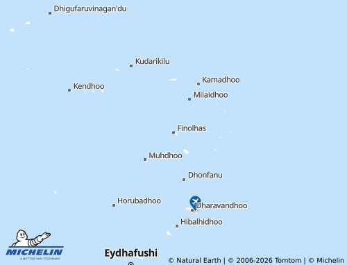 MICHELIN Finolhas map - ViaMichelin
