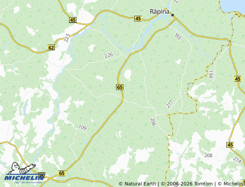 Mapa MICHELIN Kirmsi - ViaMichelin