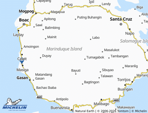 Mappa MICHELIN Boi - ViaMichelin