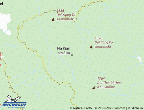 Mapa MICHELIN Na Kian - ViaMichelin