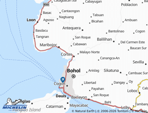 Mappa MICHELIN Cortes - ViaMichelin
