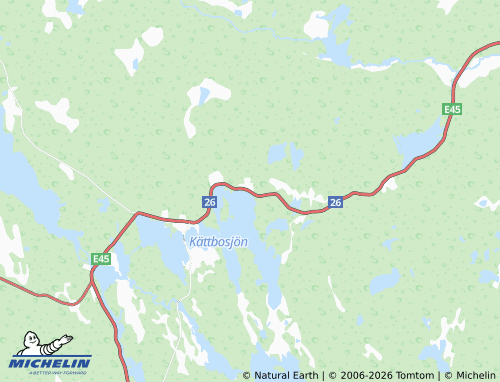 Mappa MICHELIN Råbäcken - ViaMichelin
