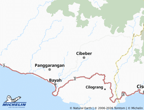 Kaart MICHELIN Pasirgombong - ViaMichelin