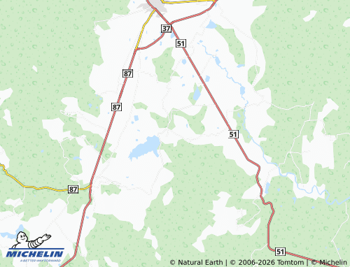 Mappa MICHELIN San Pedro de La Palma - ViaMichelin