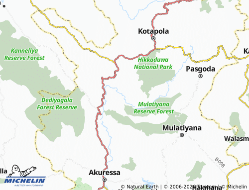 Mappa MICHELIN Mahapothuvila - ViaMichelin