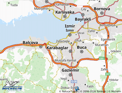 Mappa MICHELIN Vatan - ViaMichelin