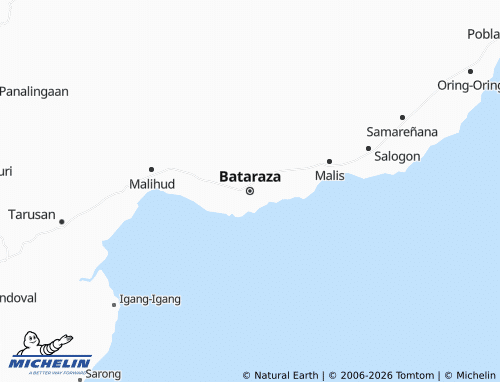 Mapa MICHELIN Bataraza - ViaMichelin