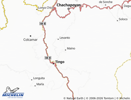 MICHELIN Maino map - ViaMichelin