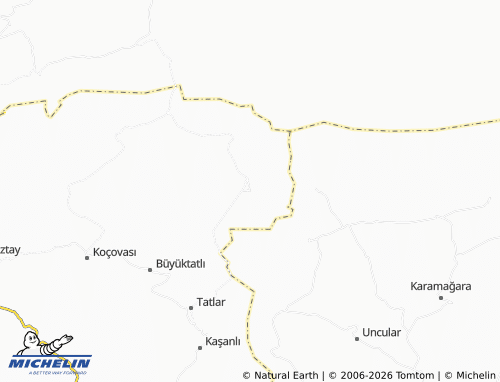 Mappa MICHELIN Örenli - ViaMichelin