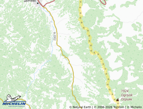 Mapa MICHELIN Star Istevnik - ViaMichelin
