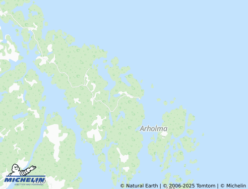 MICHELIN Vika map - ViaMichelin