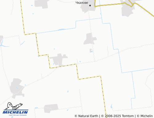 MICHELIN Musiivka map - ViaMichelin