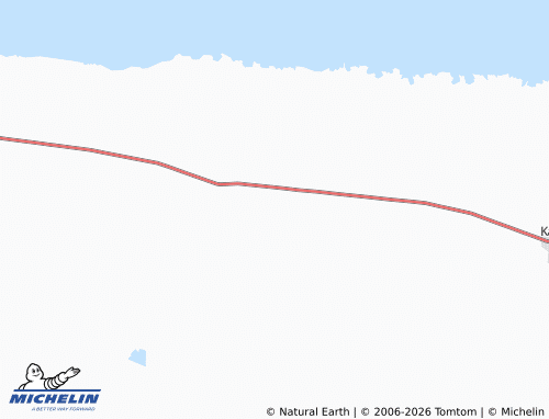 MICHELIN Al-Haj Akrim map - ViaMichelin