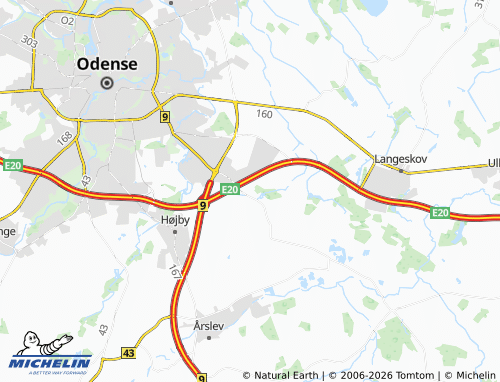 Kaart MICHELIN Fraugde - ViaMichelin