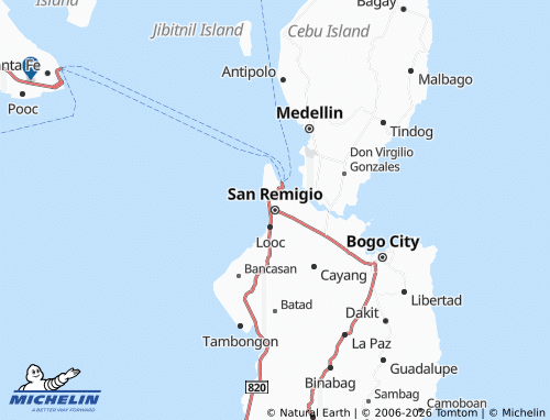MICHELIN San Remigio map - ViaMichelin