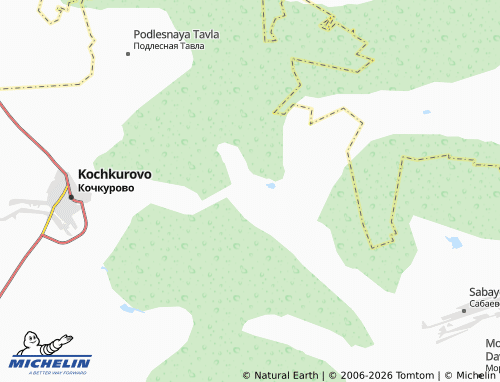 MICHELIN-Landkarte Muran' - ViaMichelin