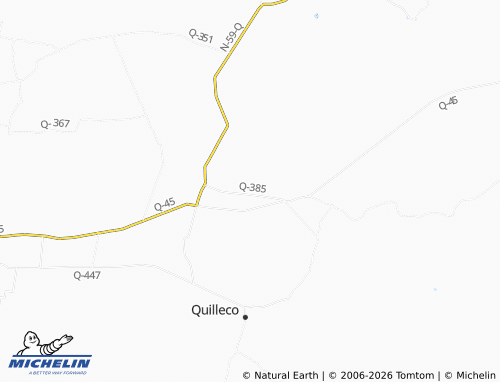 Mapa MICHELIN Villa Mercedes - ViaMichelin