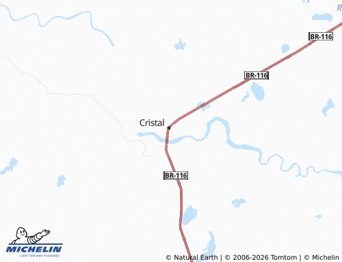 Mapa MICHELIN Centro - ViaMichelin