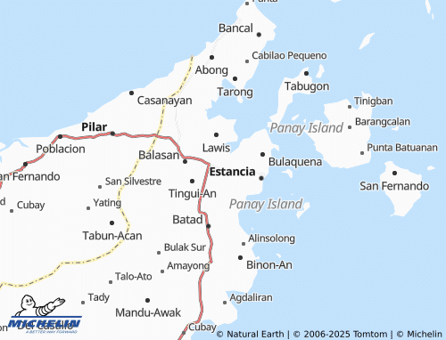 MICHELIN Lonoy map - ViaMichelin