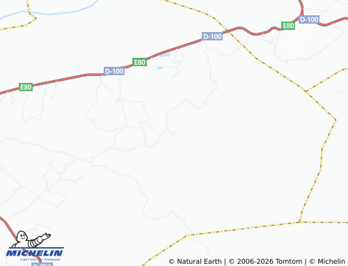 Mapa MICHELIN Demircisopran - ViaMichelin