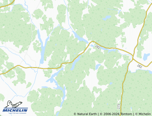 Carte MICHELIN Länna - ViaMichelin