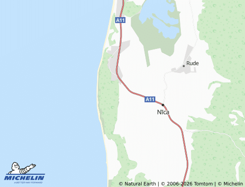 Mapa MICHELIN Klampju ciems - ViaMichelin