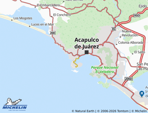 Mappa MICHELIN La Crucita - ViaMichelin